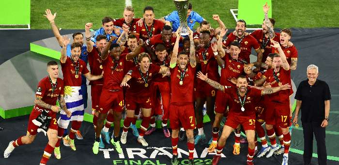 Roma vandt EM-trofæet med kun ét mål