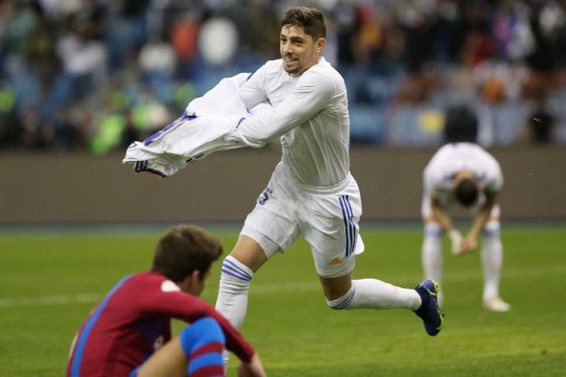Valverde bryder ud for at hjælpe Uruguay med at slå Chile