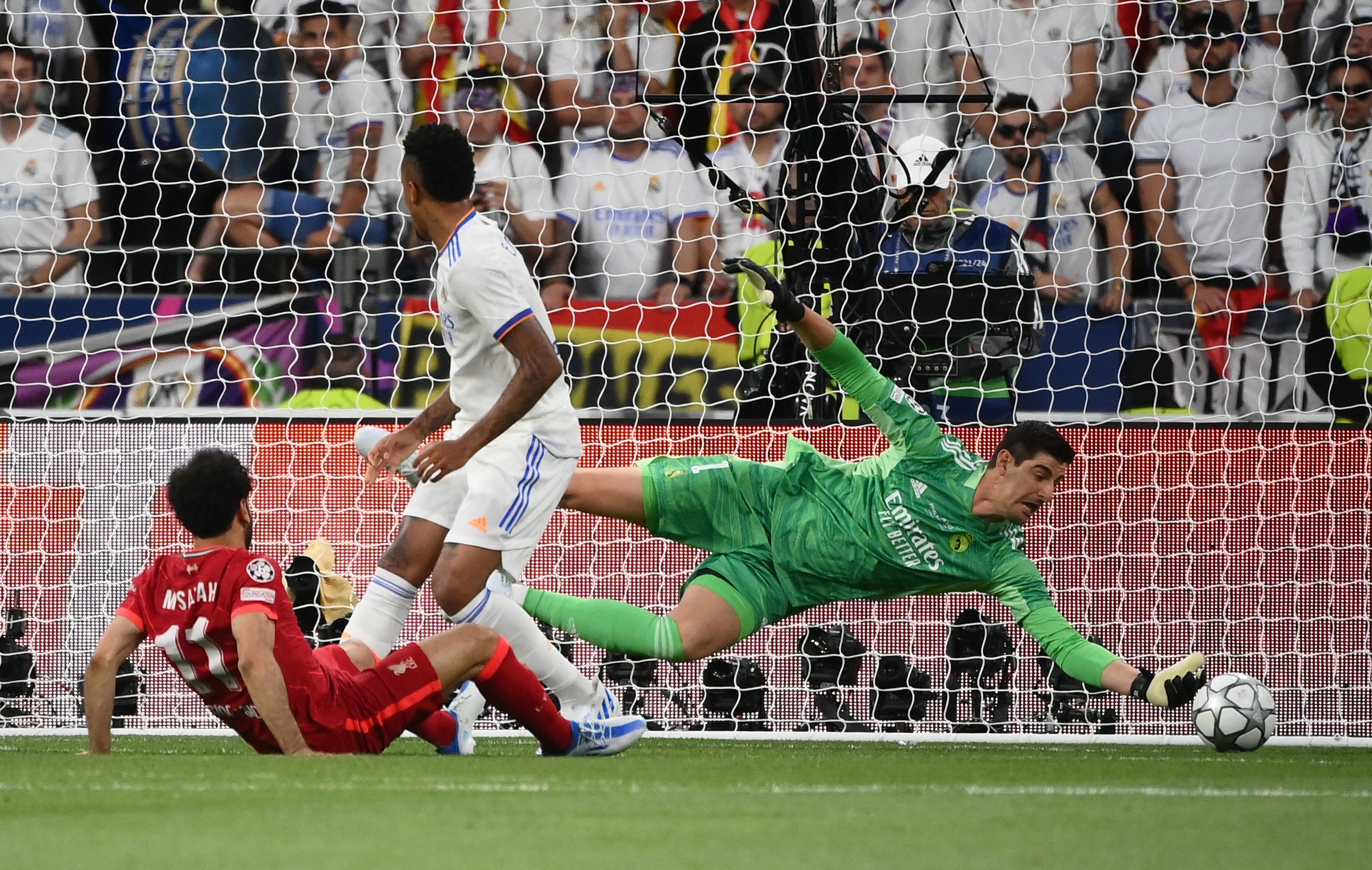 Real Madrid vinder, og Salah misser en chance