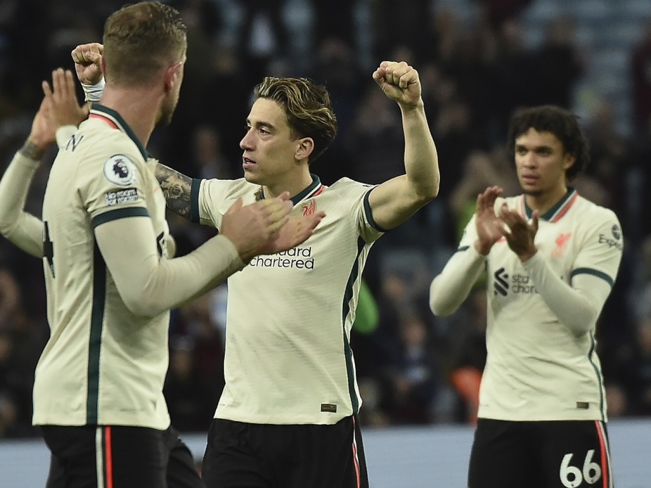 Mane redder Liverpool, bevarer Premier League-titlens spænding