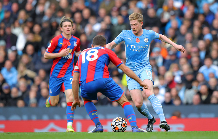 Manchester City blev uafgjort 0-0