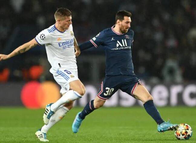 Real Madrid vs Paris Saint-Germain