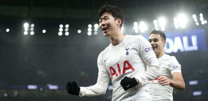 Sun Xingmin sendte vidunderlige assists ud