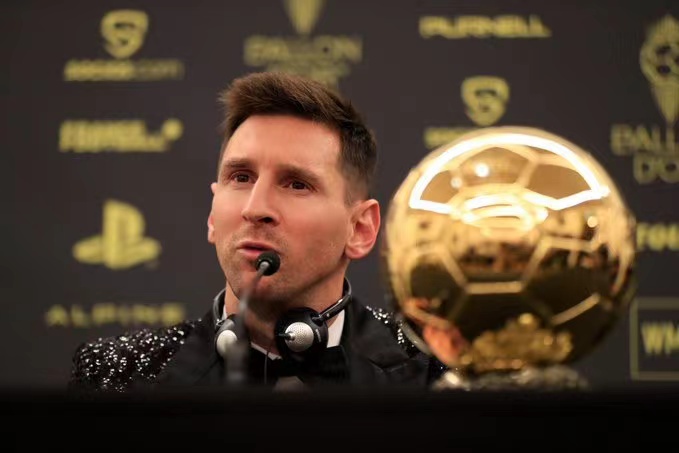 Messi vinder Golden Globe