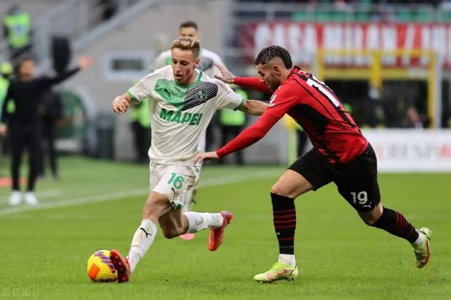 AC Milan taber en afgørende kamp
