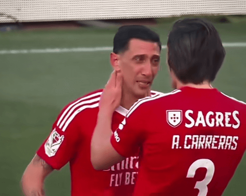 Di Maria missede sin 37. titel med tårer