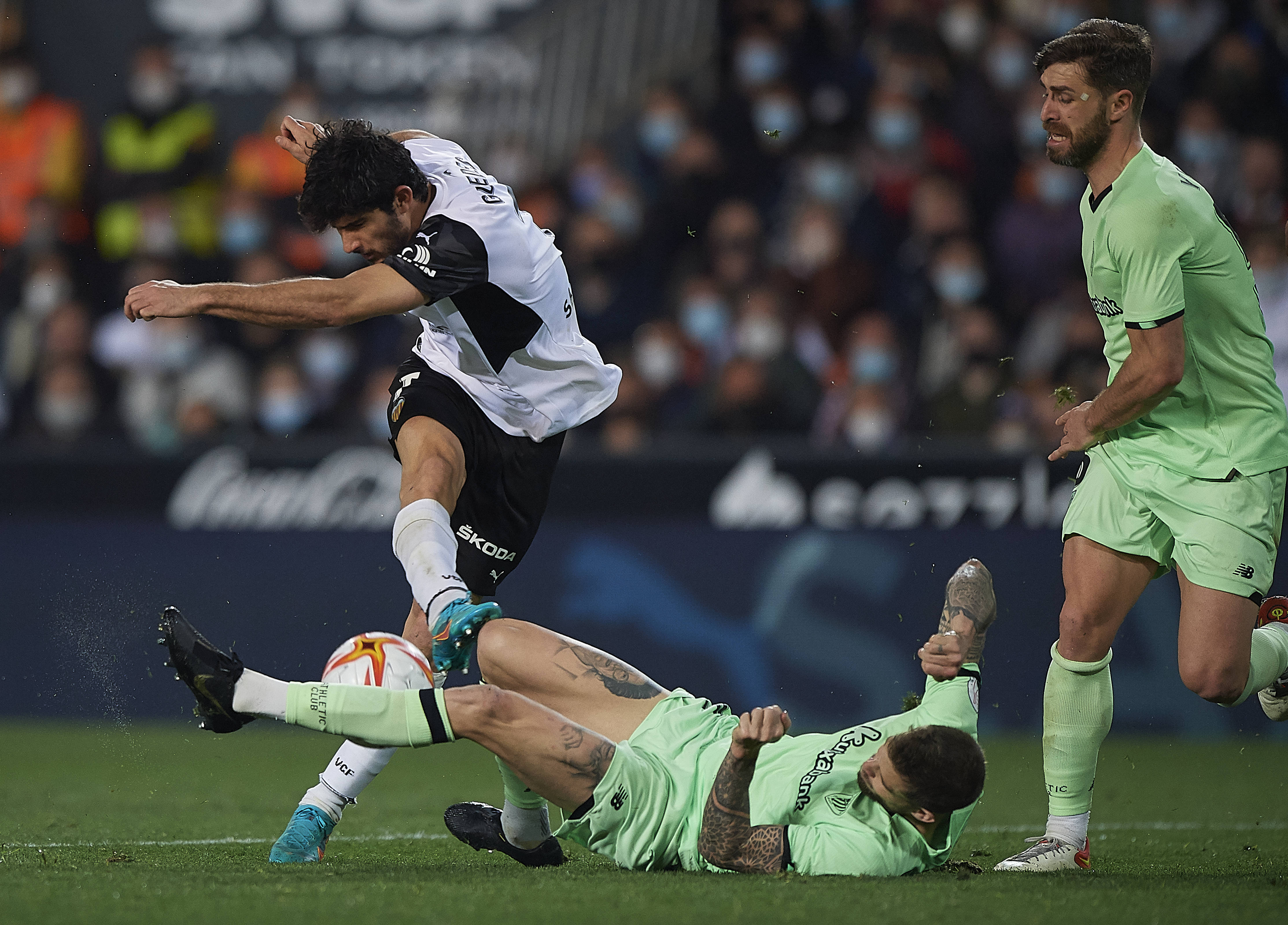 Efter at have slået Barcelona og Real Madrid faldt de 24 kroner endelig