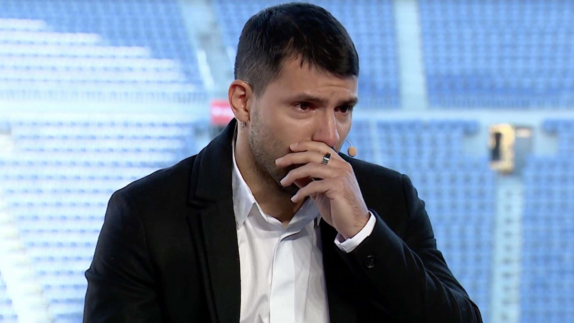 33-årige Aguero annoncerede sin pensionering