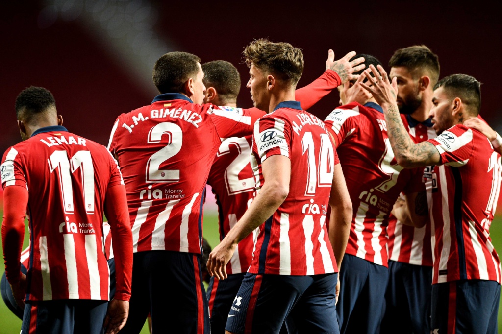 Atletico vandt det sidste sæde i Copa del Rey 5-0