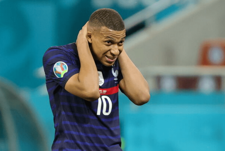 Mbappé dysfunktionel