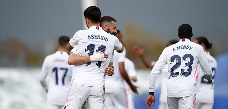 Real Madrid rykker med succes frem
