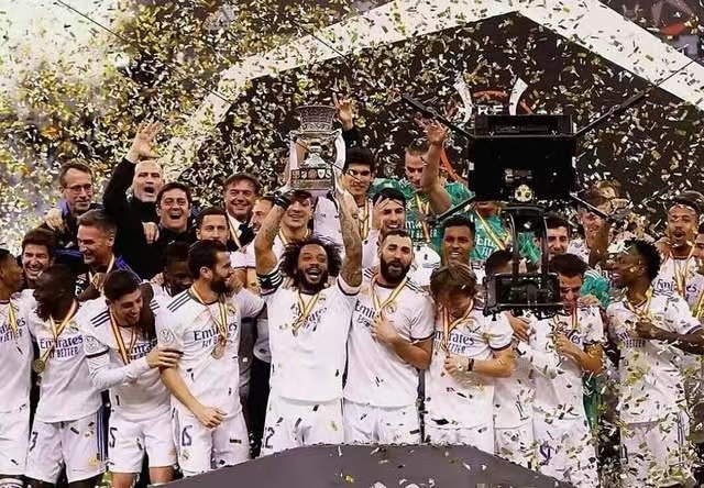 Real Madrid vinder den spanske Super Cup